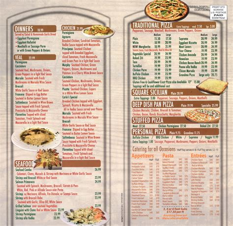 carlos pizza port washington|Online Menu of Carlos Pizza, Port Washington, NY